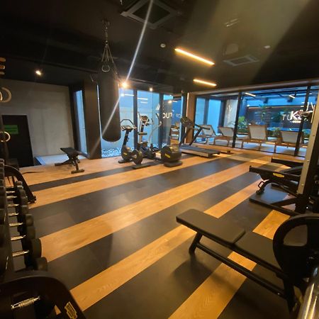 Industrial Vistula Apartment Free Parking & Gym Krakow Bagian luar foto