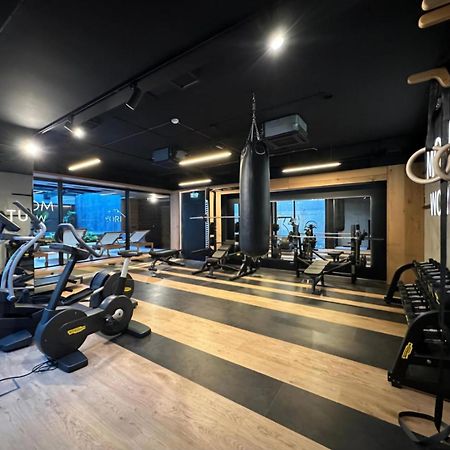 Industrial Vistula Apartment Free Parking & Gym Krakow Bagian luar foto