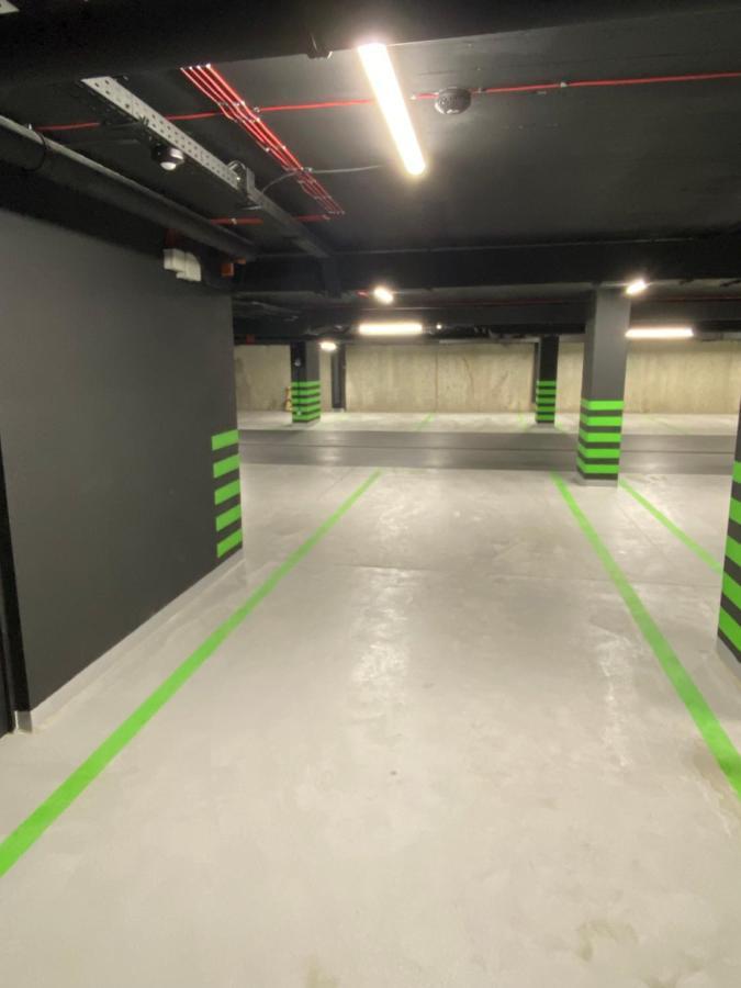 Industrial Vistula Apartment Free Parking & Gym Krakow Bagian luar foto