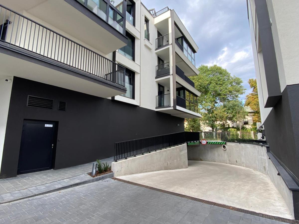 Industrial Vistula Apartment Free Parking & Gym Krakow Bagian luar foto