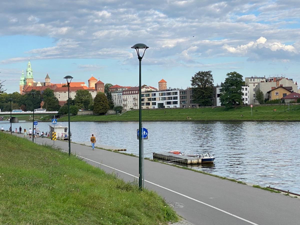 Industrial Vistula Apartment Free Parking & Gym Krakow Bagian luar foto