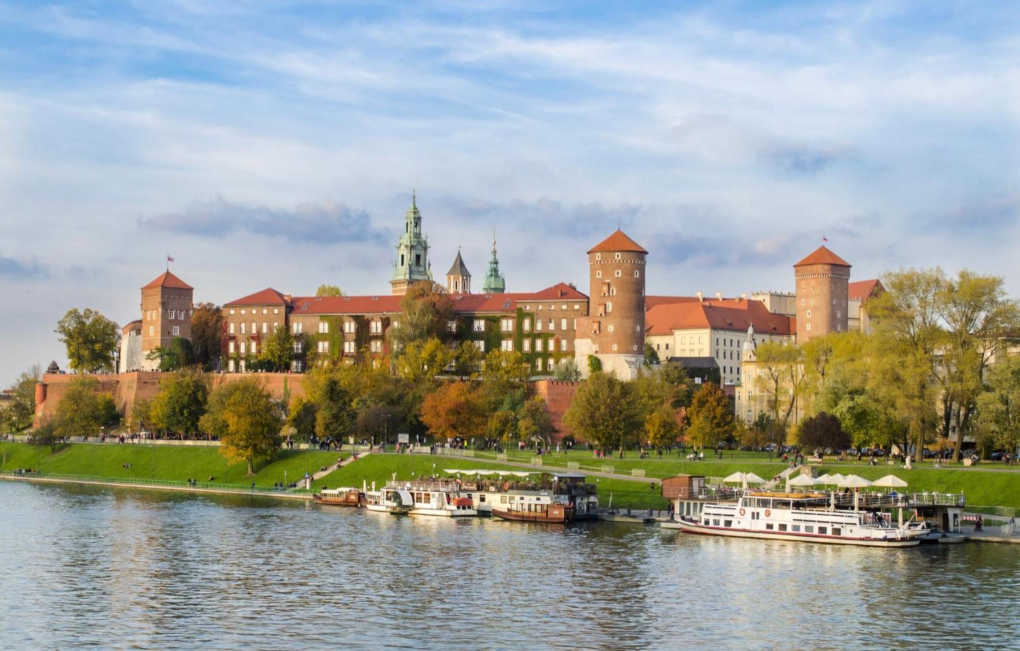 Industrial Vistula Apartment Free Parking & Gym Krakow Bagian luar foto